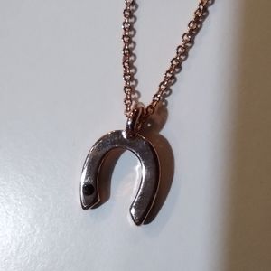Mini Horseshoe Necklace